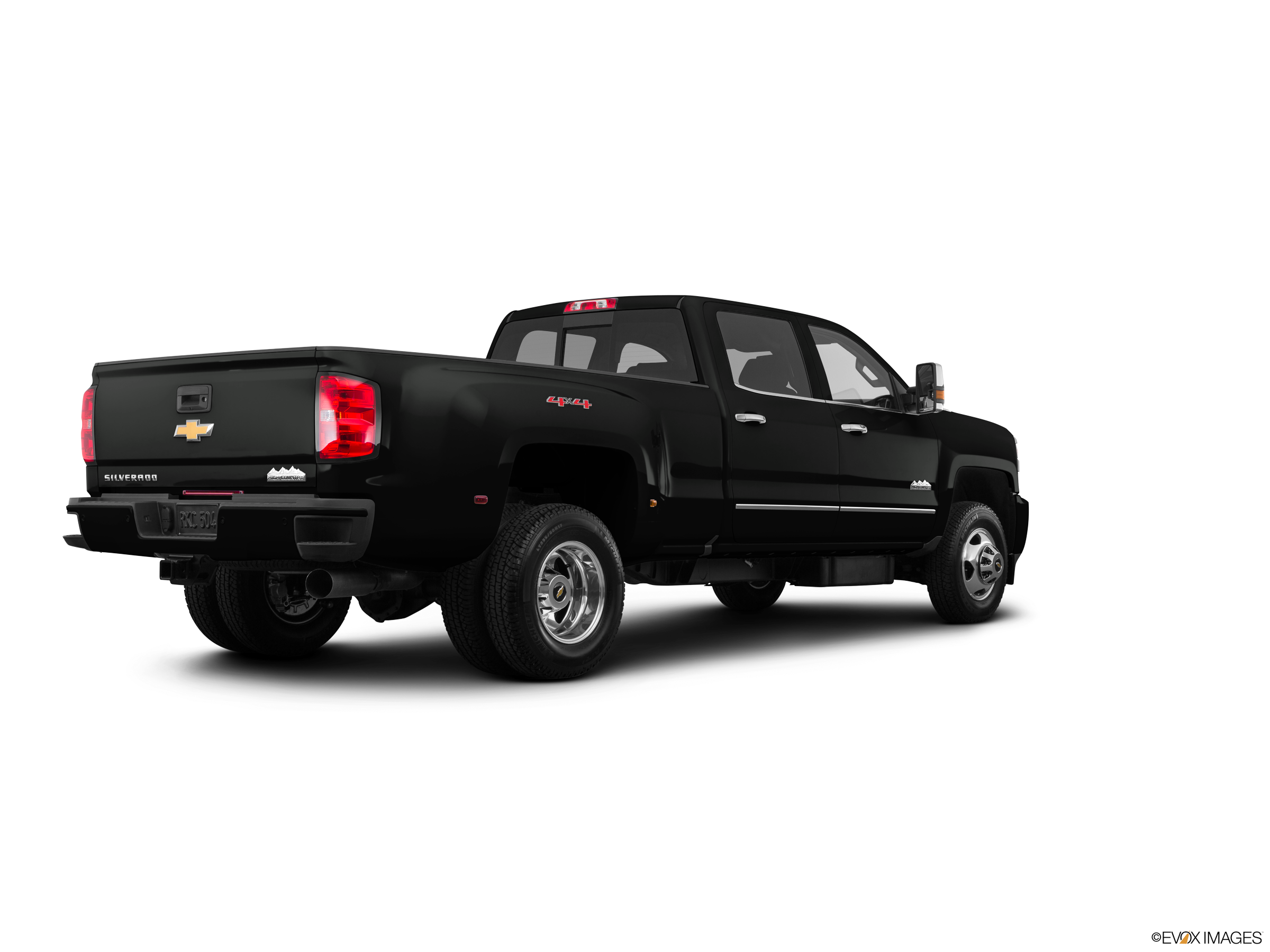 Used 2018 Chevrolet Silverado 3500 HD Crew Cab High Country Pickup 4D 6